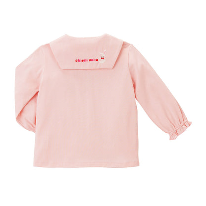 Sweet Sailor Collar Blouse