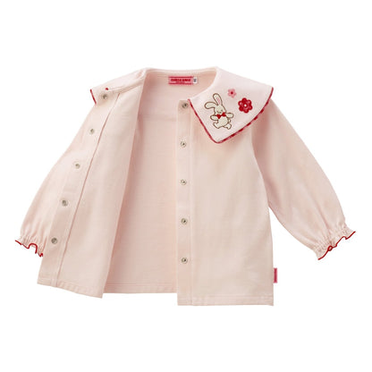 Sweet Gingham Collar Blouse