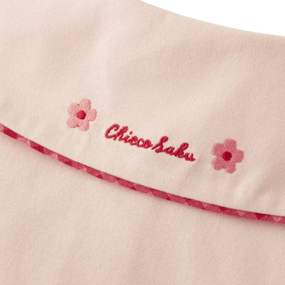 Sweet Gingham Collar Blouse