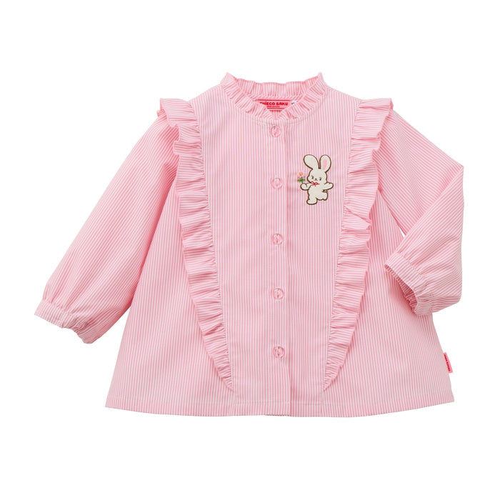 Sparkling Snow Crystal Frill Blouse