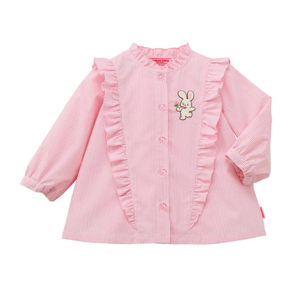 Sparkling Snow Crystal Frill Blouse