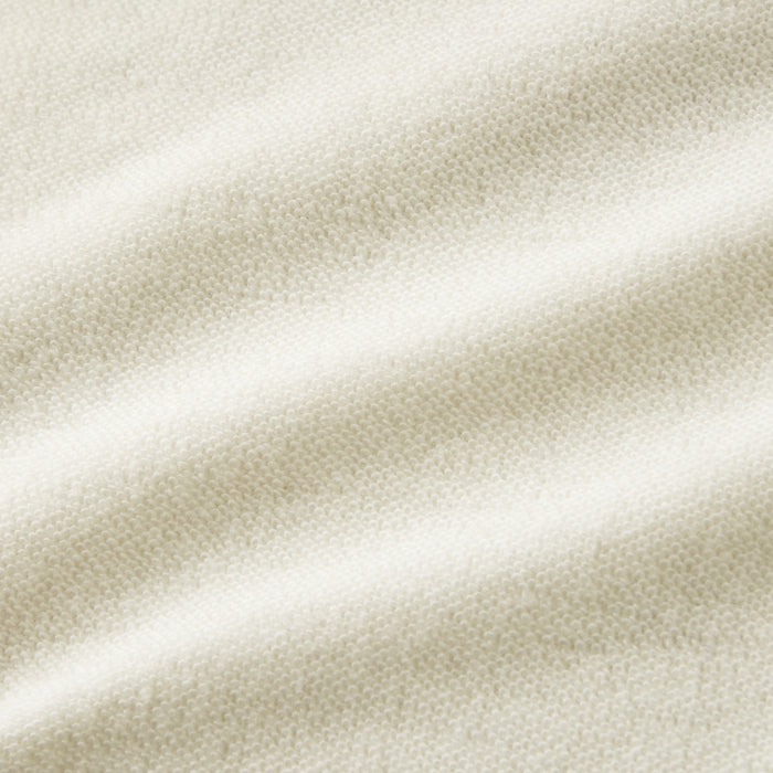 Sweet Tweed Ribbon Collar Sweatshirt