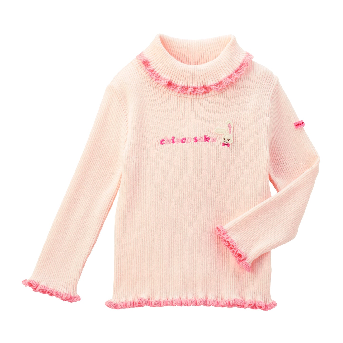 Lace-Loved Turtleneck Sweater