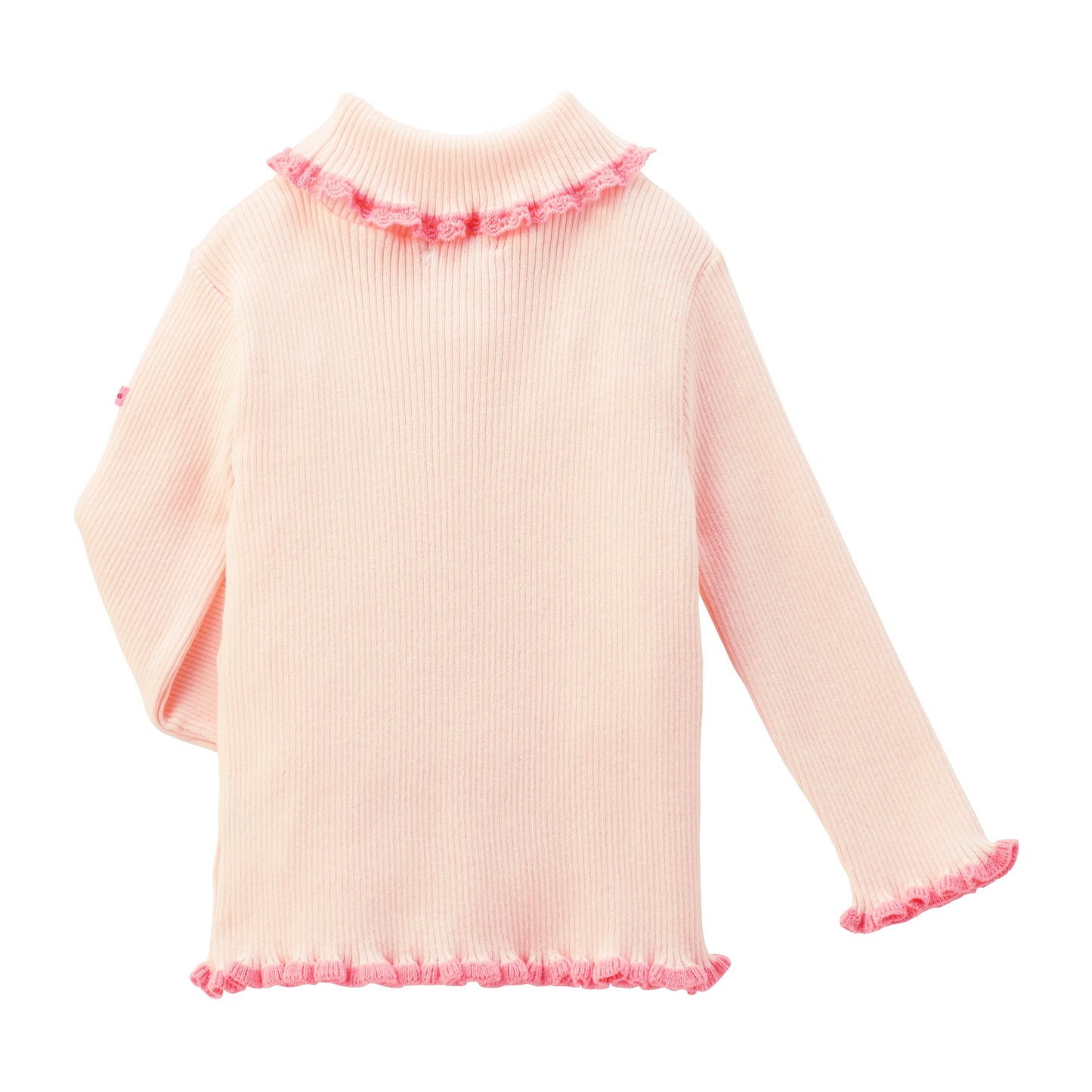 Lace-Loved Turtleneck Sweater