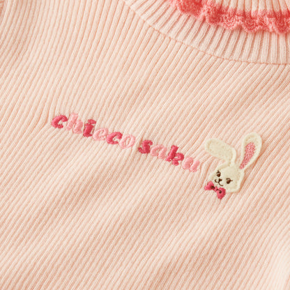 Lace-Loved Turtleneck Sweater