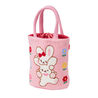 Velvety Chenille Storybook Tote Bag