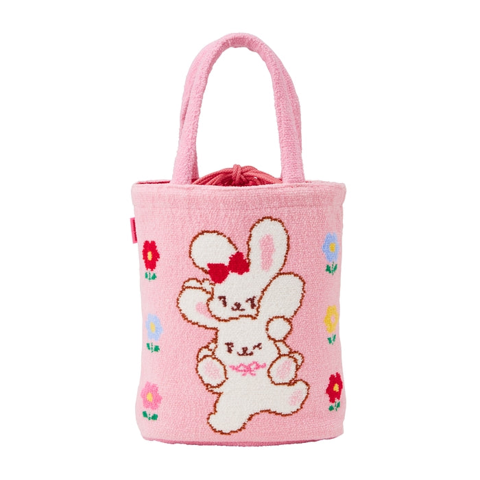 Velvety Chenille Storybook Tote Bag