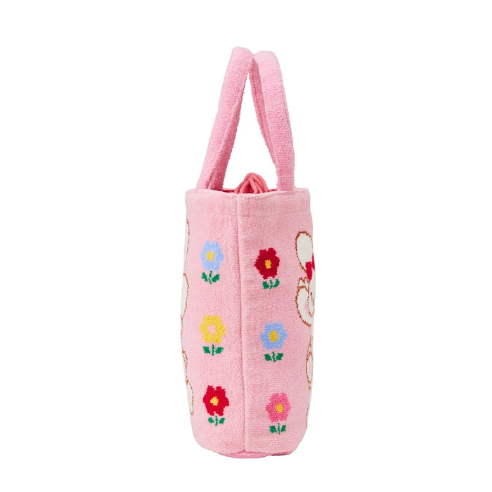 Velvety Chenille Storybook Tote Bag