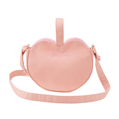 Sparkling Snow Crystal Heart Bag