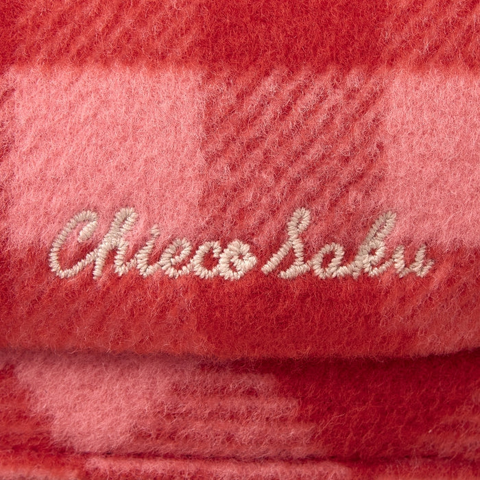 Sweet Plaid Wool Bellet