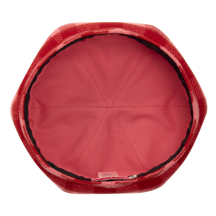 Sweet Plaid Wool Bellet