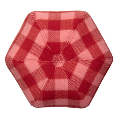 Sweet Plaid Wool Beret