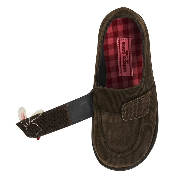 Sweet Logo Corduroy Loafers