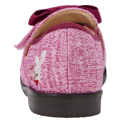 Sweet Strawberry Tweed Loafers