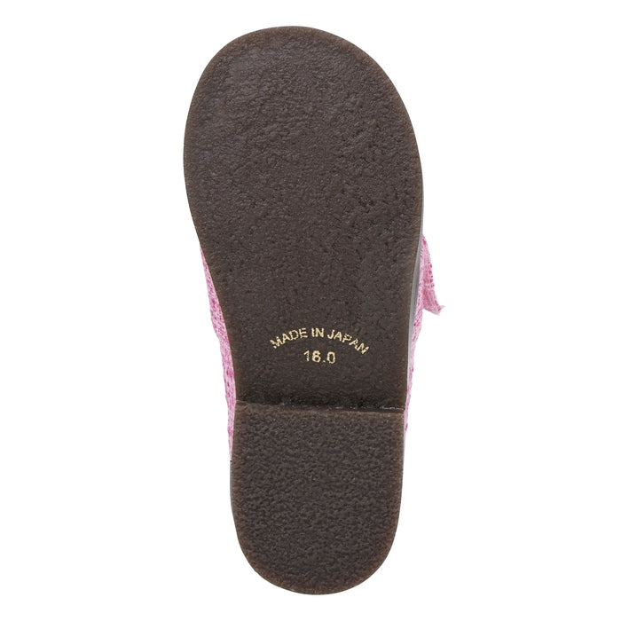 Sweet Strawberry Tweed Loafers