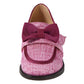 Sweet Strawberry Tweed Loafers