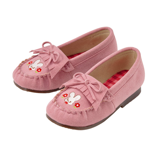 Sparkling Snow Crystal Moccasin Shoes