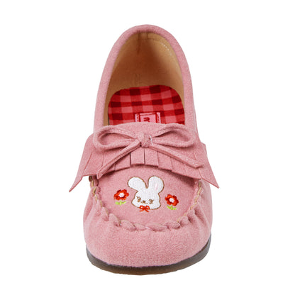 Sparkling Snow Crystal Moccasin Shoes