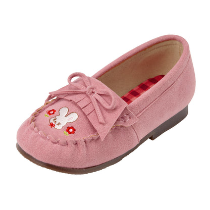 Sparkling Snow Crystal Moccasin Shoes