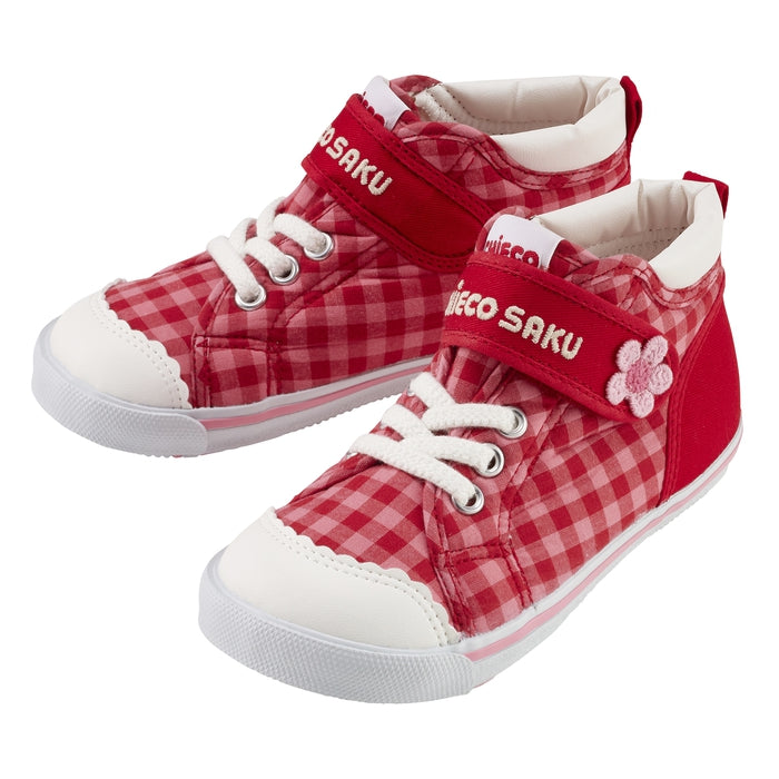 Sweet Gingham Sneakers for Kids