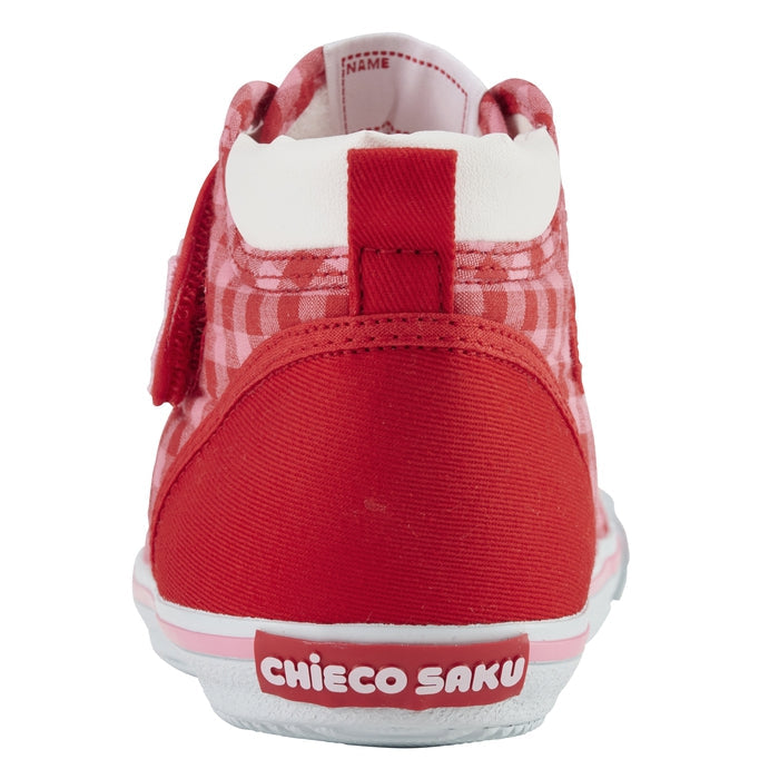 Sweet Gingham Sneakers for Kids