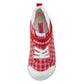 Sweet Gingham Sneakers for Kids