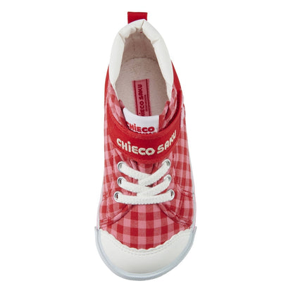 Sweet Gingham Sneakers for Kids