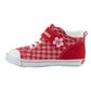 Sweet Gingham Sneakers for Kids