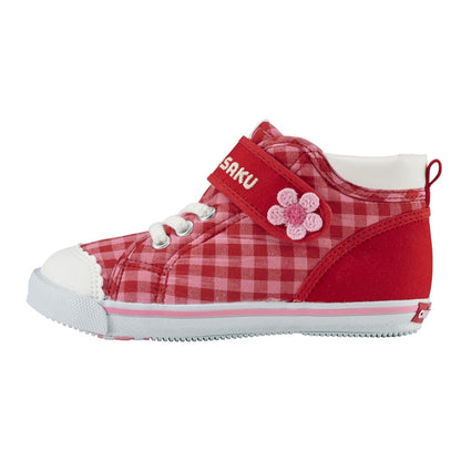 Sweet Gingham Sneakers for Kids