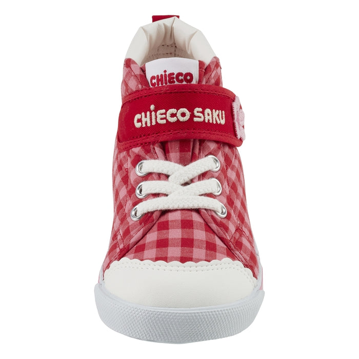 Sweet Gingham Sneakers for Kids