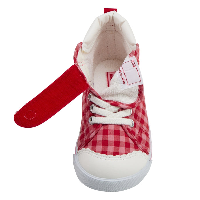 Sweet Gingham Sneakers for Kids