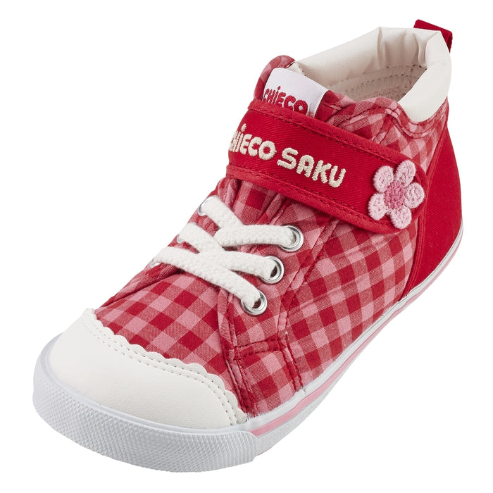 Sweet Gingham Sneakers for Kids