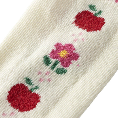 Sweet Apple Logo High Socks