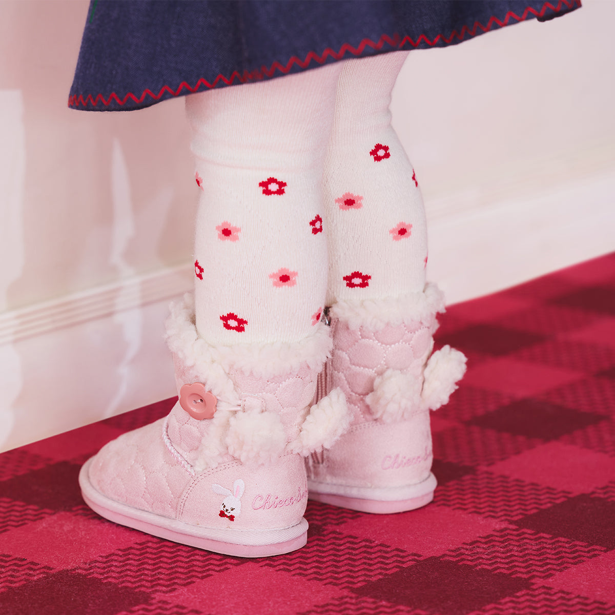 Sweet Apple Blossom Tights