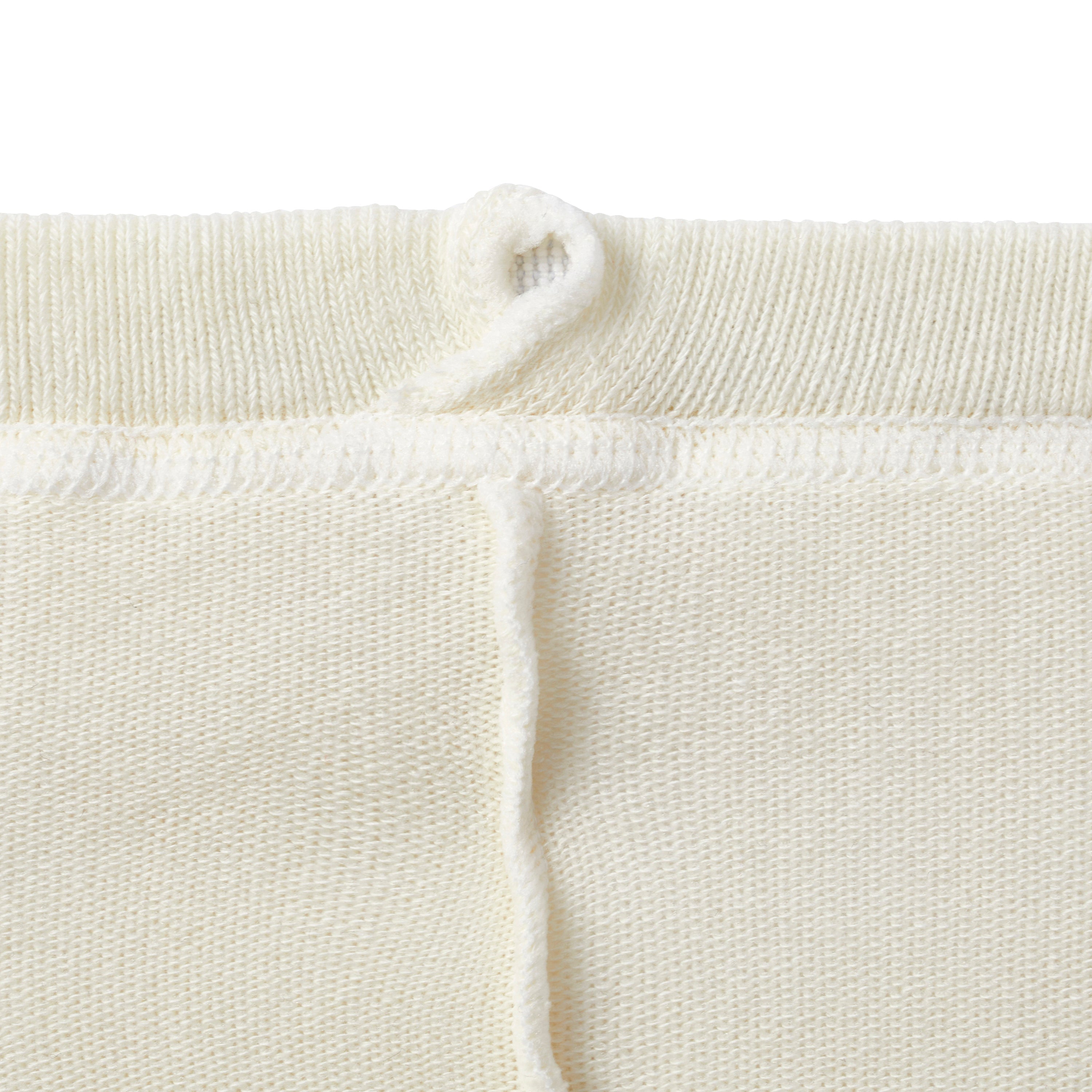Sweet Ribbon Logo Knit Tights