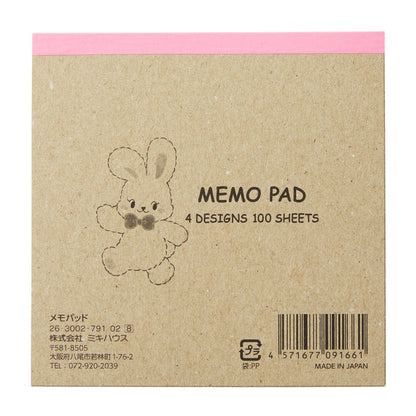 CHIECO’s Storybook Memo Pad