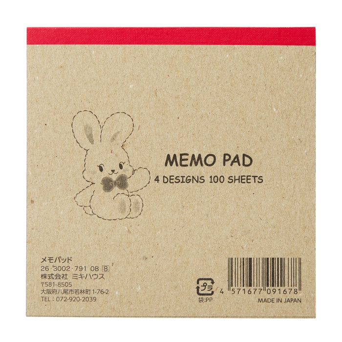 CHIECO’s Storybook Memo Pad