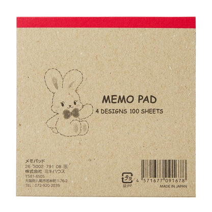 CHIECO’s Storybook Memo Pad
