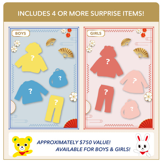 2026 Lucky Bag for Girls / $300