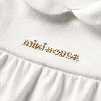 Sea Island Cotton Peter Pan Collar Coverall