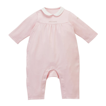 Sea Island Cotton Peter Pan Collar Coverall