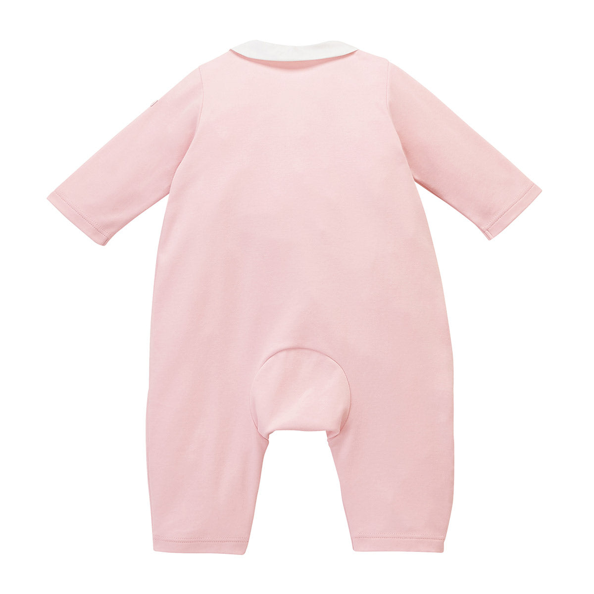 Sea Island Cotton Peter Pan Collar Coverall