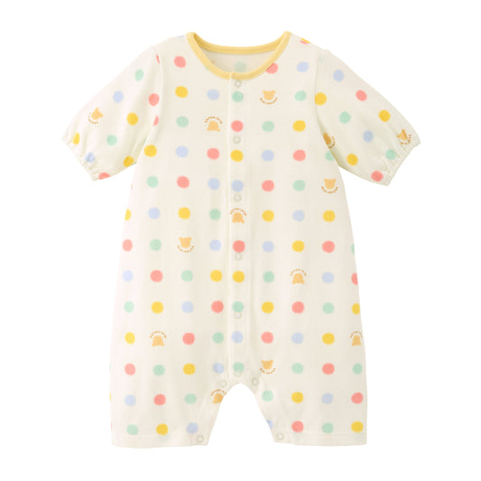 Polka Dot Mini Coverall