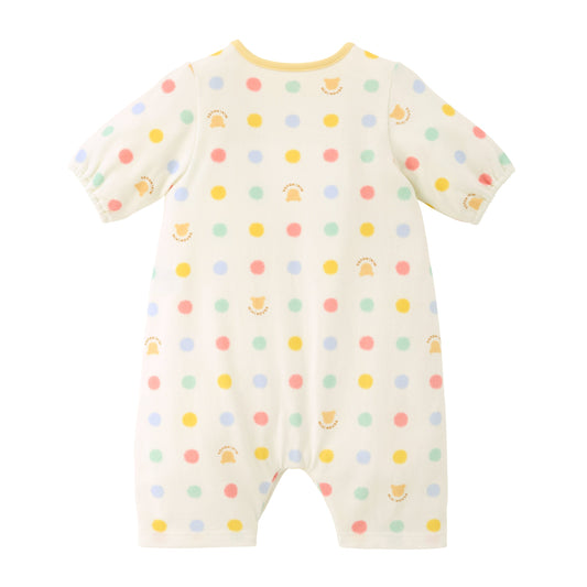Polka Dot Mini Coverall