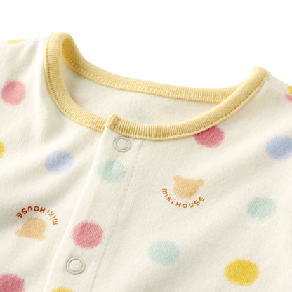 Polka Dot Mini Coverall