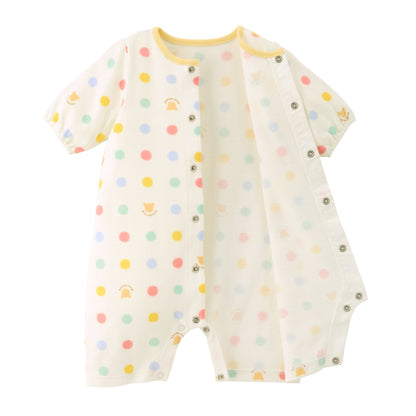 Polka Dot Mini Coverall