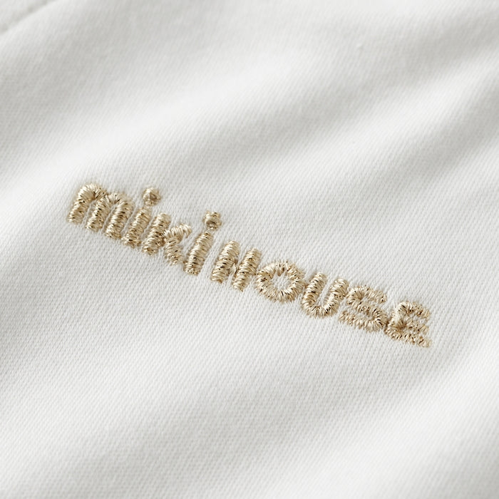 Sea Island Cotton MIKI HOUSE Logo Mini Coverall