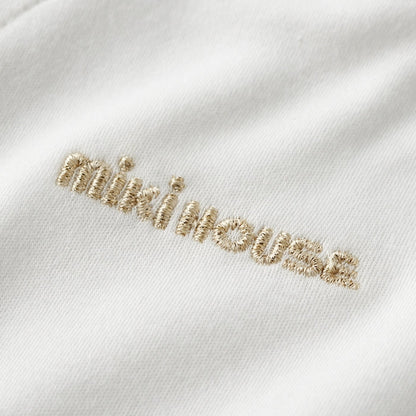 Sea Island Cotton MIKI HOUSE Logo Mini Coverall