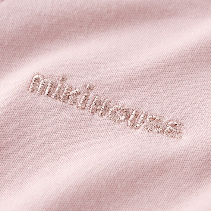 Sea Island Cotton MIKI HOUSE Logo Mini Coverall