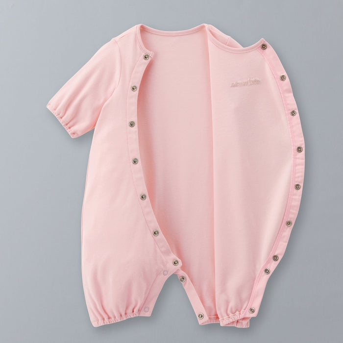 Sea Island Cotton MIKI HOUSE Logo Mini Coverall